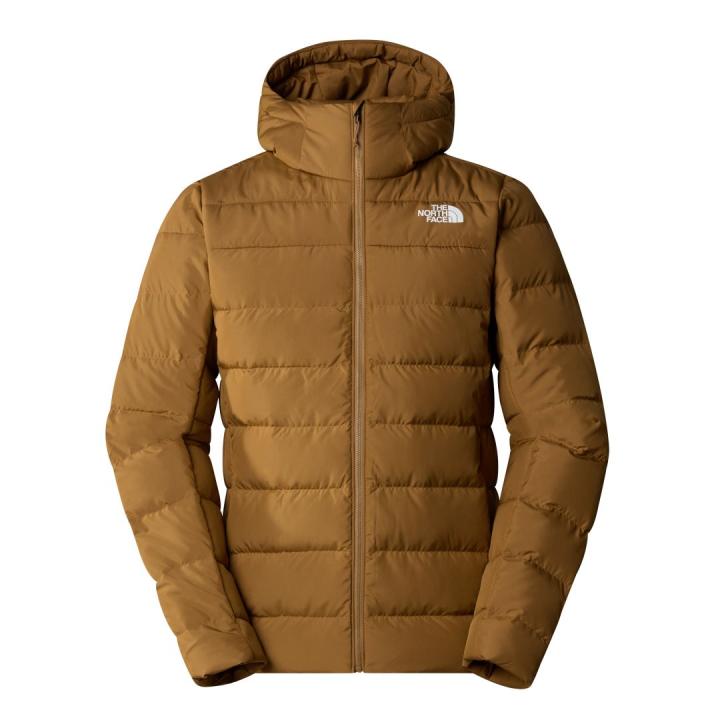 Aconcagua 3 Heren Softshell Utility Brown M