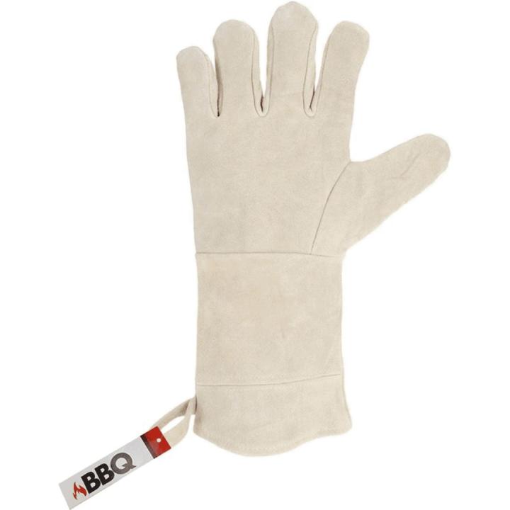 Barbecue Handschoen Leder Barbecue Accessoire
