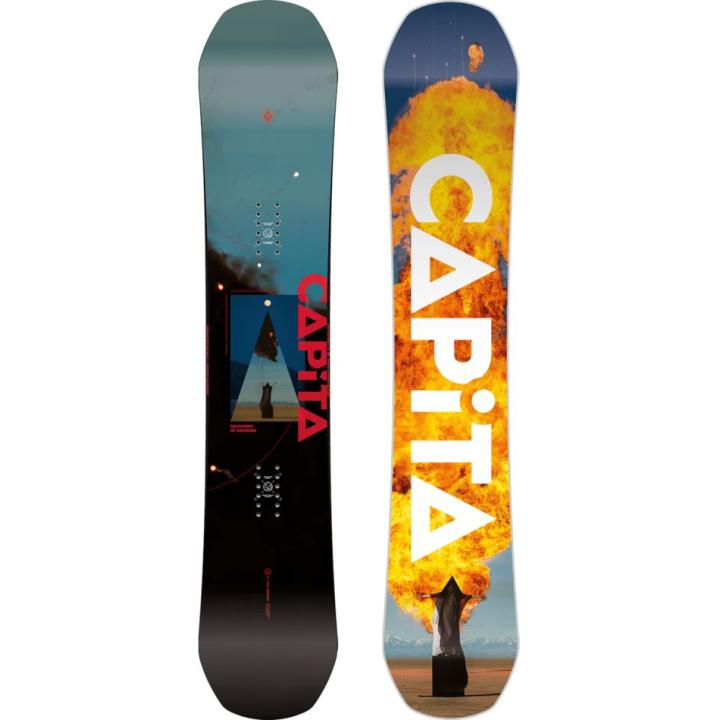 D.O.A. Snowboard Heren Multi 154