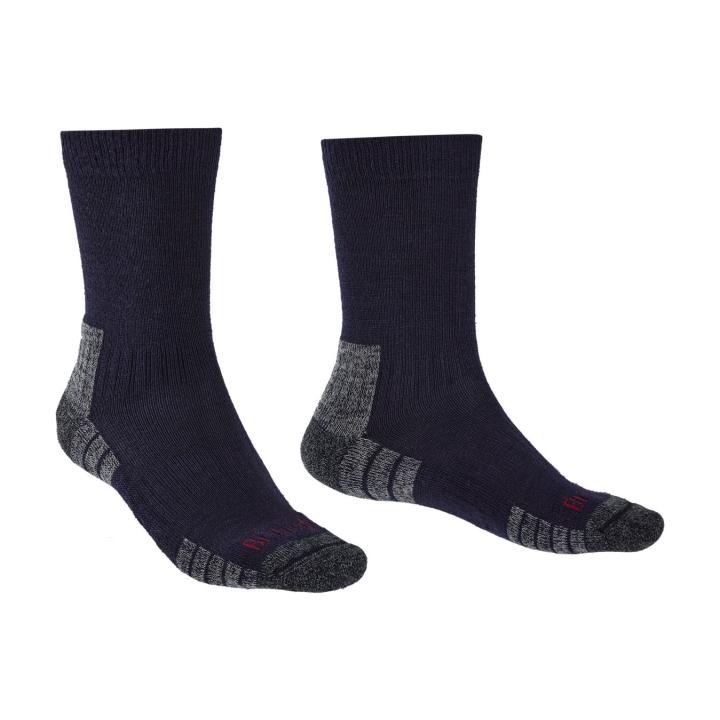 Lightweight Merino Performance Boot Heren Wandelsok Navy Grey XL