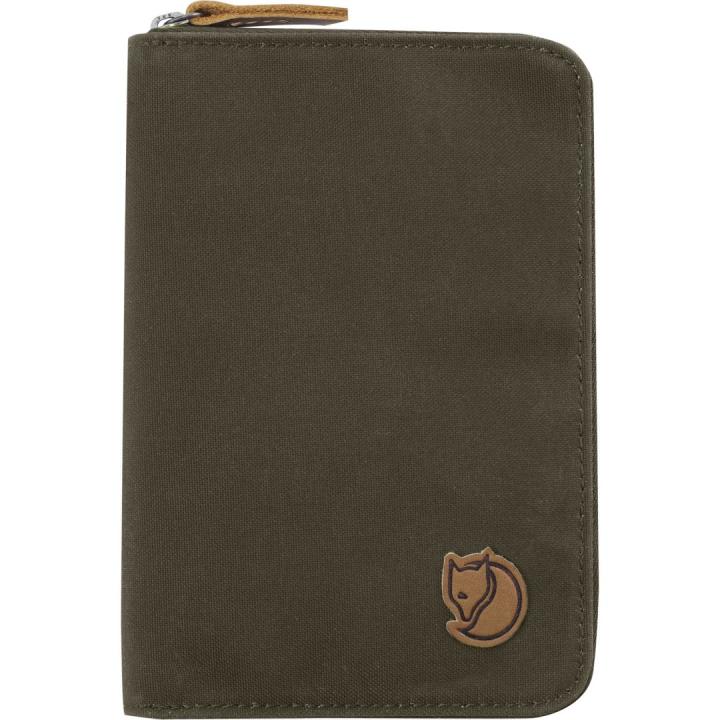 Passport Wallet Paspoorthoes Dark Olive
