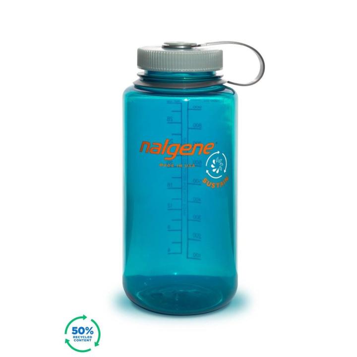 Wide-Mouth Sustain 1L Drinkfles Trout Green 1L