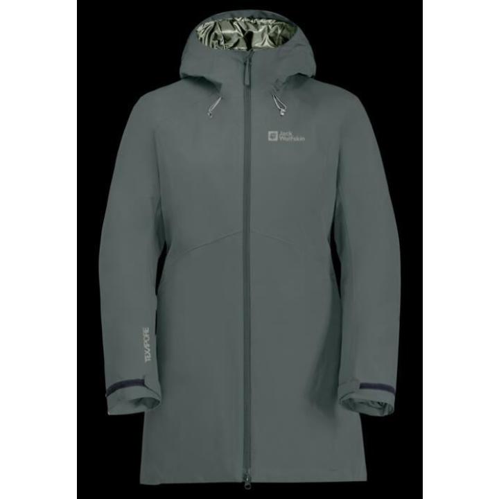 Heidelstein Winterjas Dames Slate Green S
