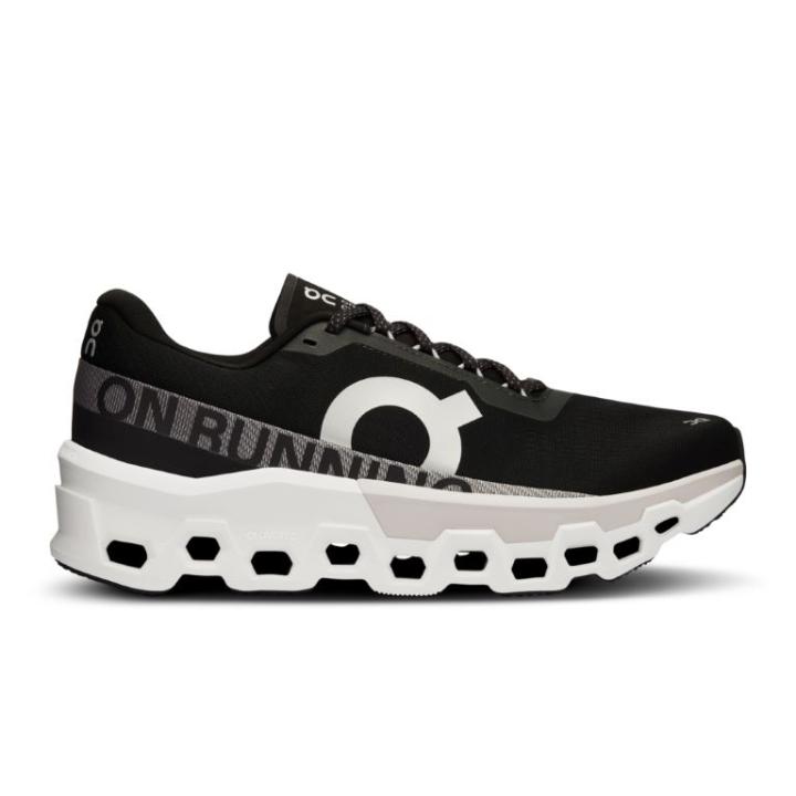 Cloudmonster 2 Hardloopschoen Heren Black | Frost 44,5