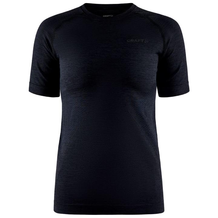Core Dry Active Comfort SS Thermoshirt Dames Black S