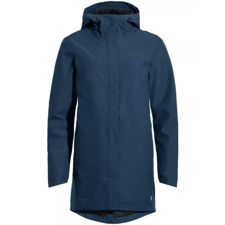 Cyclist Padded II Winter Parka Jas Dames Dark Sea 44