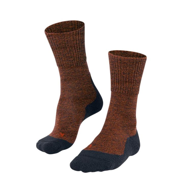 Tk1 Adventure Wool Wandelsok Heren Tangerine 44-45