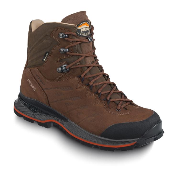 Albis Mfs Hoge Wandelschoen Heren Dunkelbraun 10