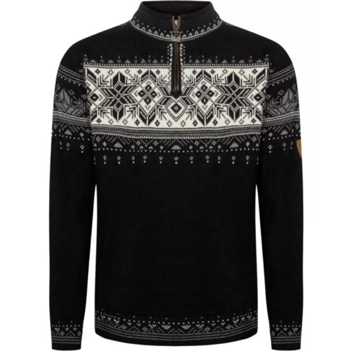 Blyfjell Trui Heren Black Smoke Offwhite Lgtcharco L