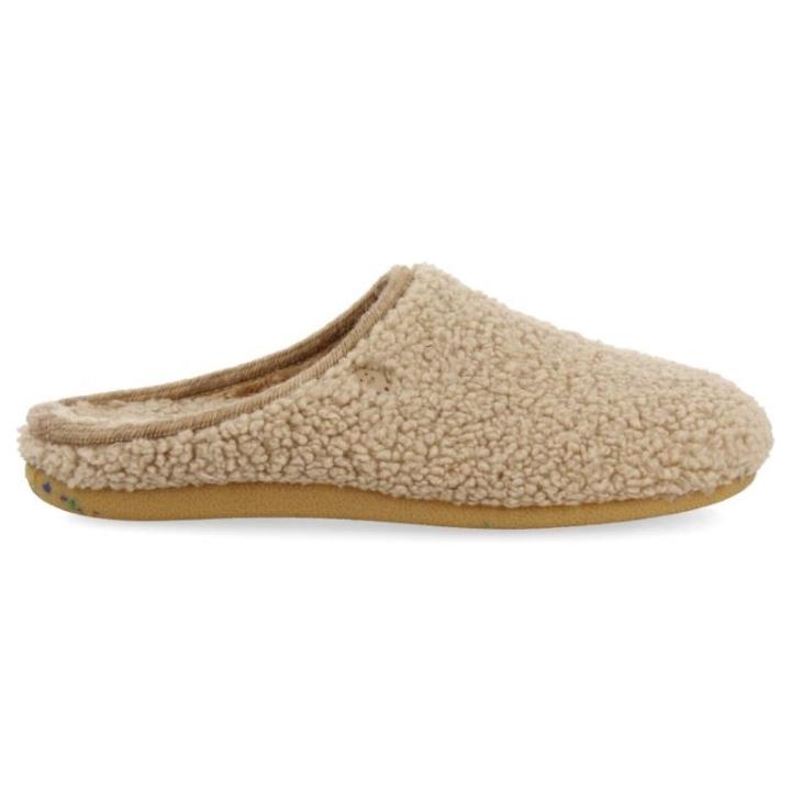 92093 Pantoffel Dames Taupe 39