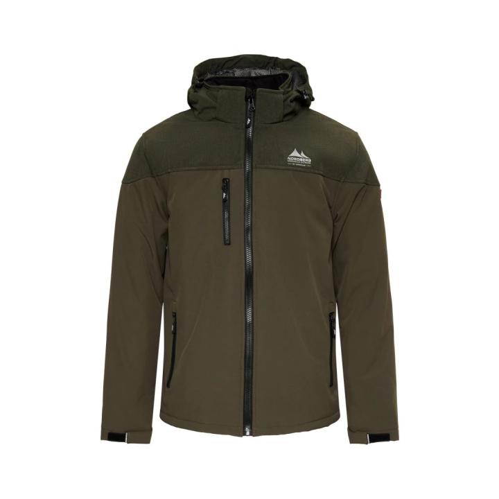 Barak Heren Softshell Army XL