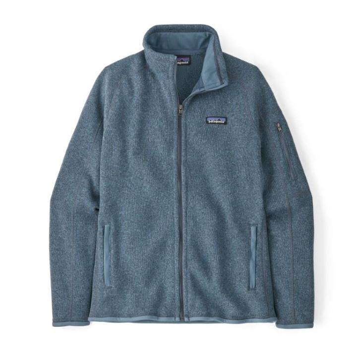 Better Sweater Fleece Dames Utility Blue L