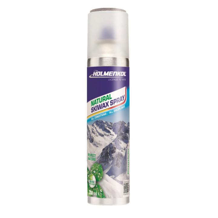 Holmenkol Natural Wax Slijp/Wax Materiaal  200ml