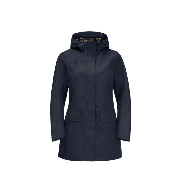 Cape York Paradise Jas Dames Hardshell Jas Night Blue S