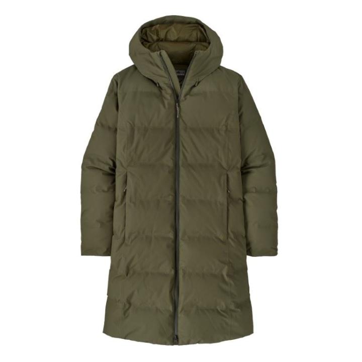 Jackson Glacier Parka Jas Dames Basin Green M