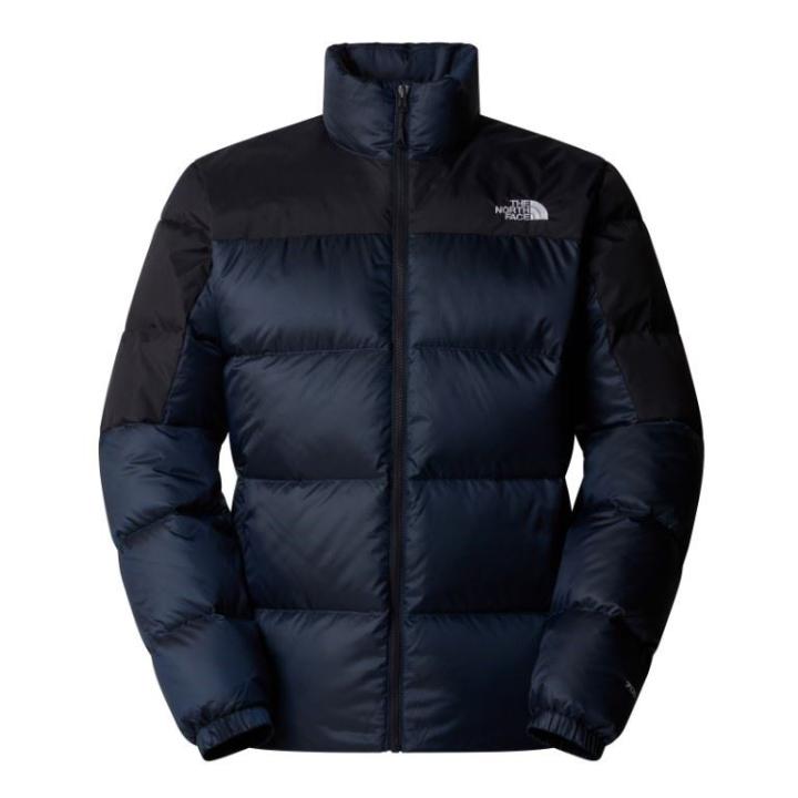 Diablo Down Isolatiejas Heren Shady Blue Black Heather - TNF Black S