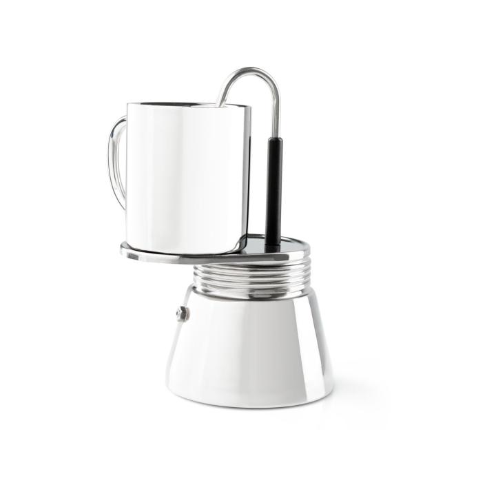 Mini-Espresso Kooktoestel Aluminium 4 cup