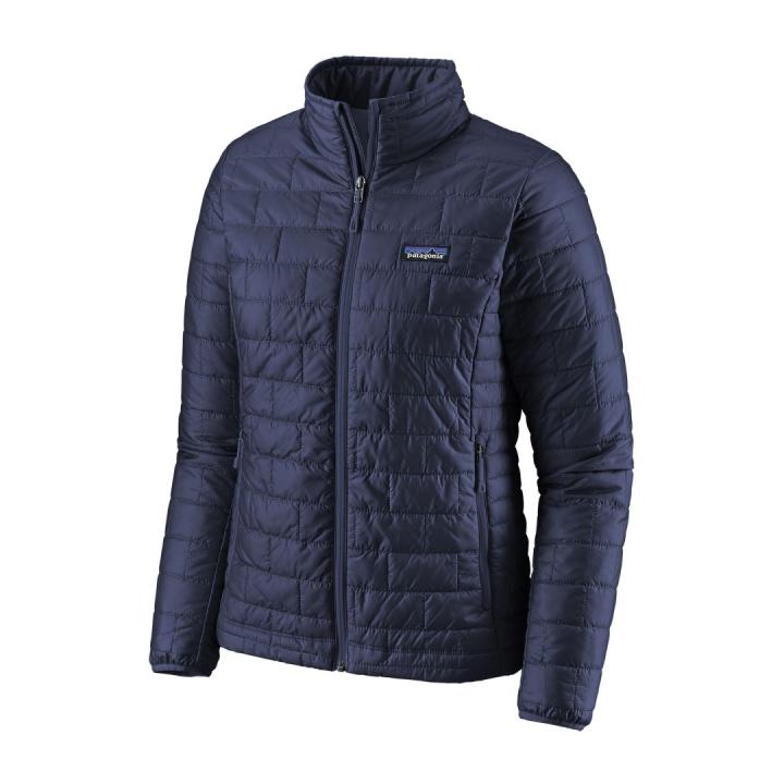 Nano Puff Jas Dames Isolatiejas Classic Navy XL