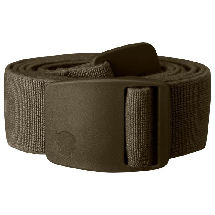 Keb Trekking Riem Dark Olive 1 Size