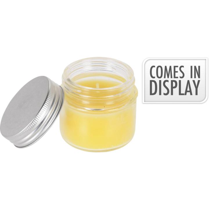 Citronella Kaars Geel