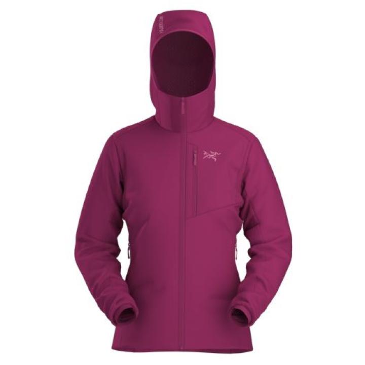 Proton Lightweight Hoody Isolatiejas Dames Amaranthus M