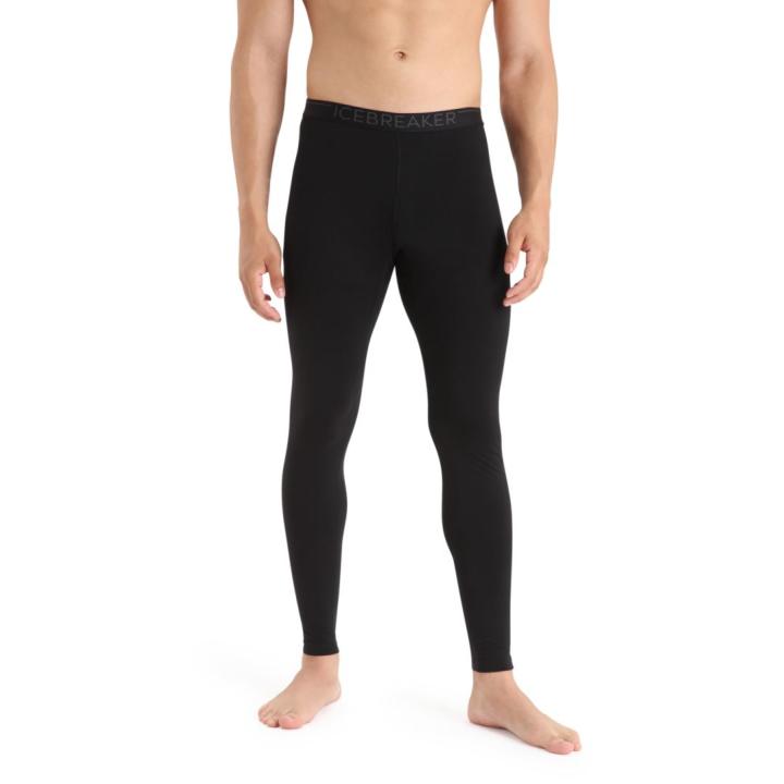 Merino 200 Oasis Thermobroek Heren Black M
