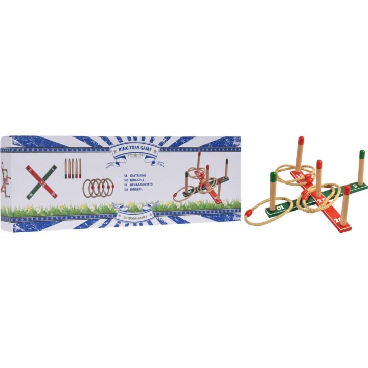 Ringwerpen Spel Spel Multi
