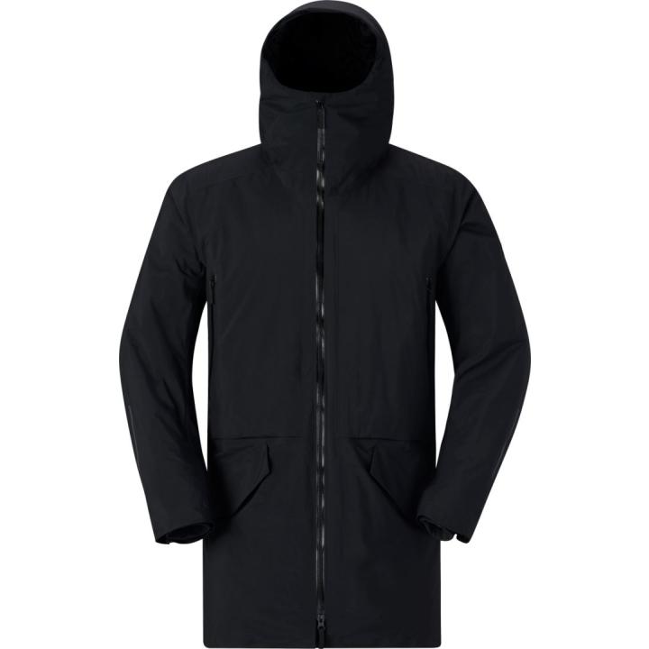 Oslo Gore-Tex Down850 Parka Jas Heren Caviar Black M