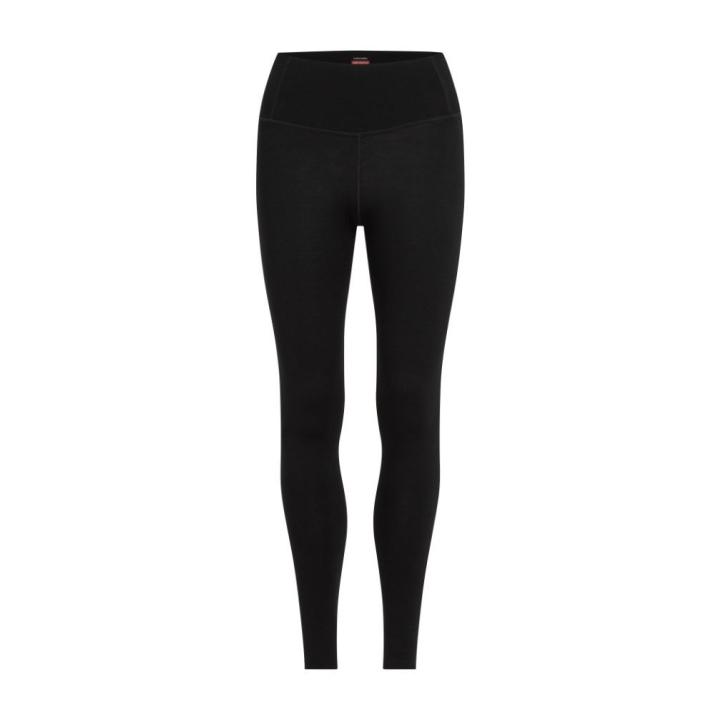 Merino 260 Tech High Rise Thermobroek Dames Black S