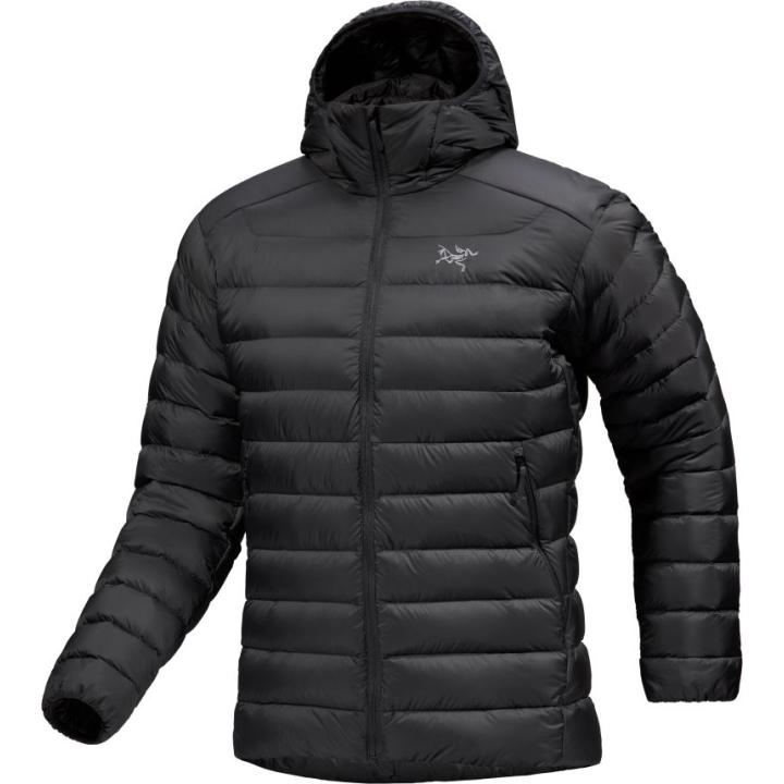 Cerium Hoody Isolatiejas Heren Black S