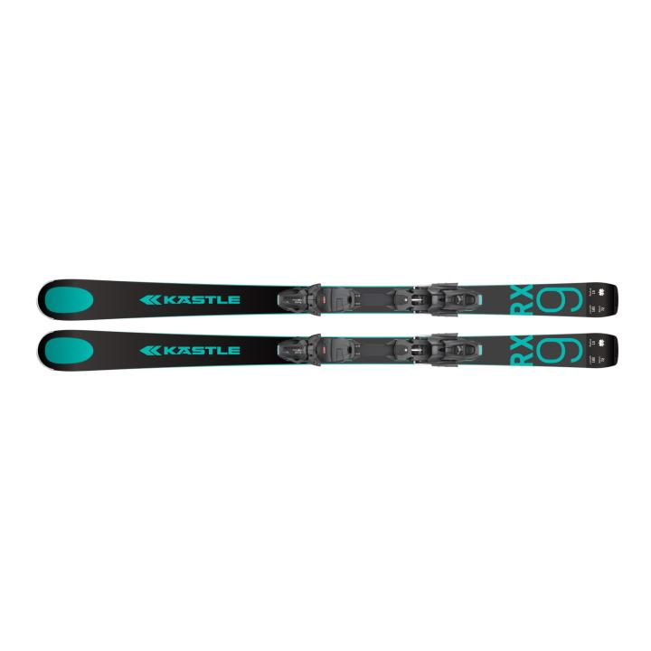Rx9 Prem + K12 Tri Gw Ski Black 162