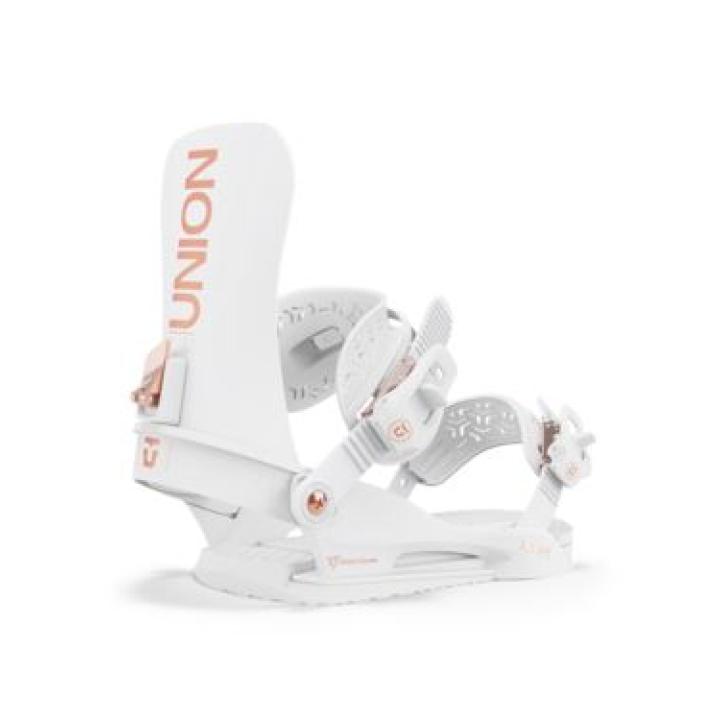 Juliet Snowboardbinding Dames White M