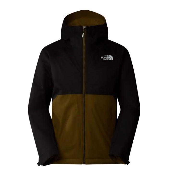 Millerton Insulated Winterjas Heren Moss Green - TNF Black M