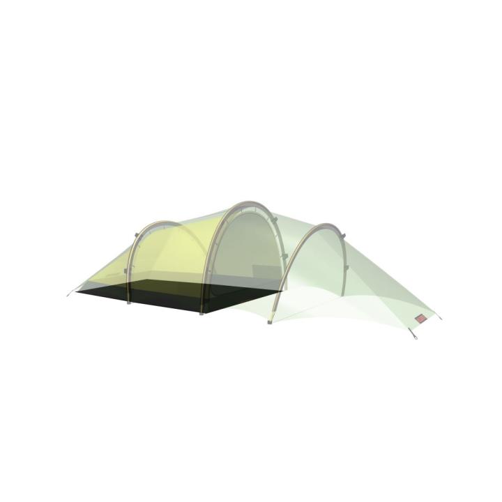 Anjan 2/Anjan 2 Gt Footprint Tentgrondzeil Black