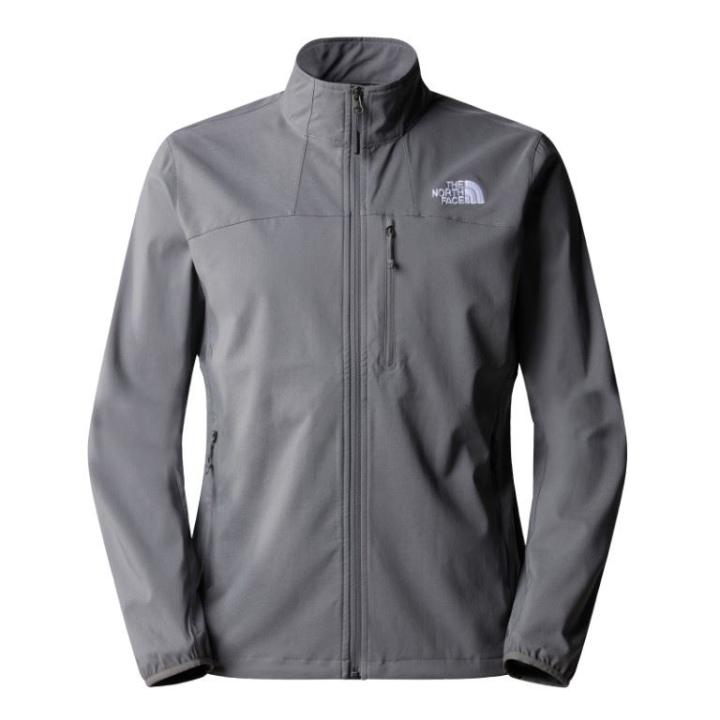 Nimble Softshell Jas Heren Smoked Pearl XL