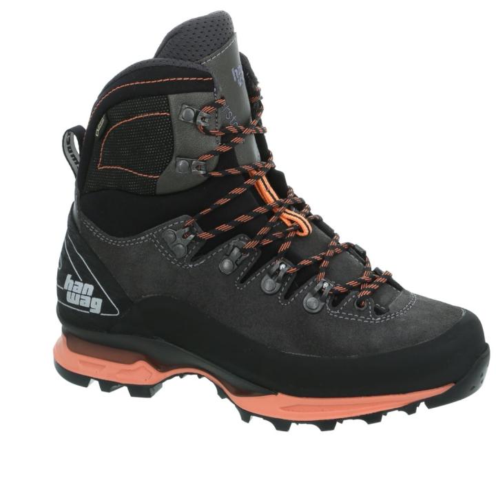 Alverstone II Lady Gtx Dames Hoge Wandelschoen Asphalt/Orink 4/37