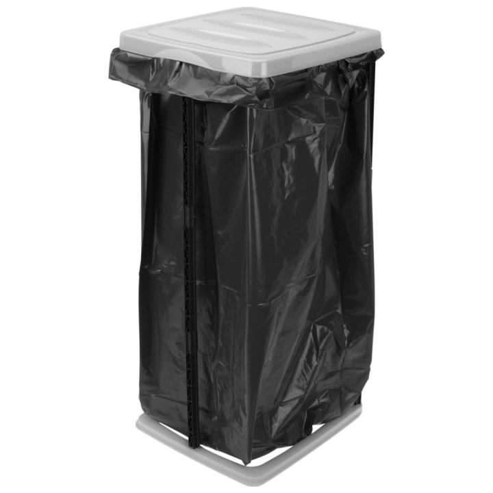 Vuilniszakstandaard Wit 60 Ltr