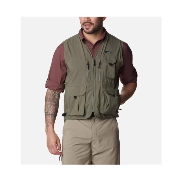 Silver Ridge Utility Heren Bodywarmer Stone Green XL