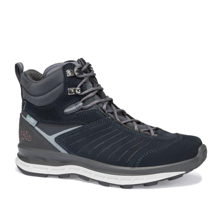 Blueridge Lady Es Dames Hoge Wandelschoen Navy/Grey 4,5