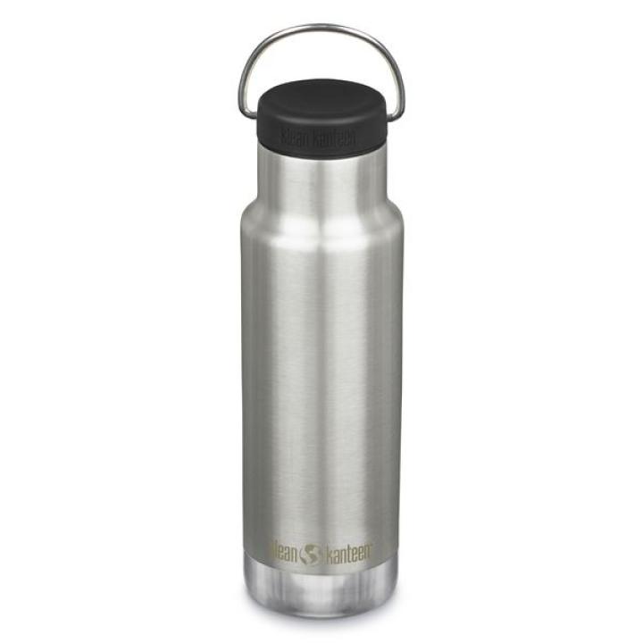 12Oz Classic Insulated /Loop Cap Isolatiefles Brushed Stainless