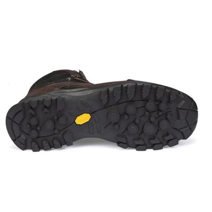 Bangri Heren Hoge Wandelschoen Chestnut/Black 11,5/46,5