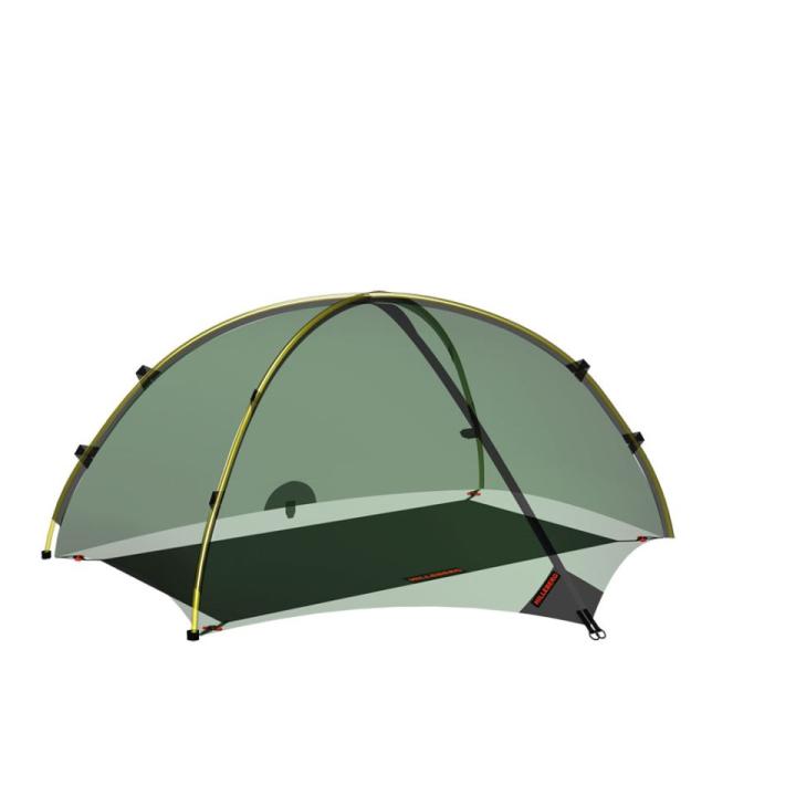 Niak Footprint Tentgrondzeil Black