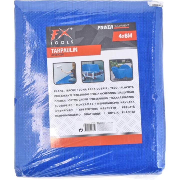 Afdekzeil Blauw