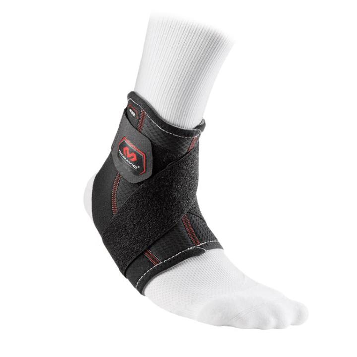 Ankle Support With Figure-8 Straps Enkelbeschermer Black L