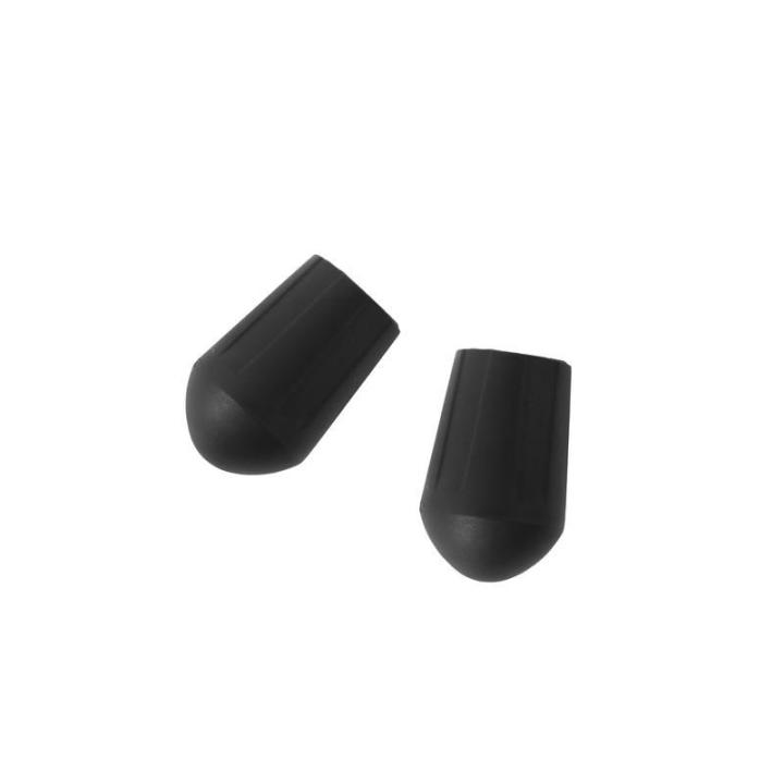 Chair Rubber Foot (Swivel Ø17.5) 2 Pcs Accessoire Black