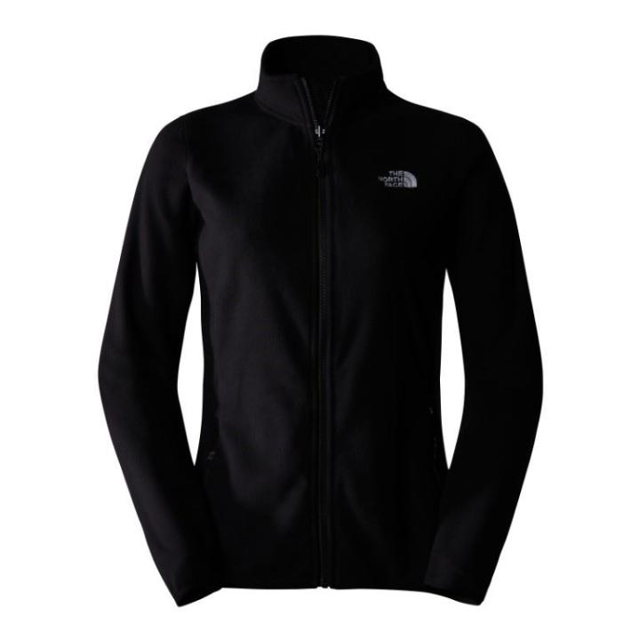 100 Glacier Full Zip Dames Fleece TNF Black - NPF XL