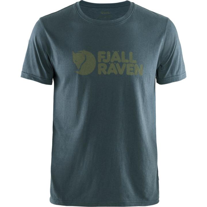 Logo Heren T-shirt Navy XL
