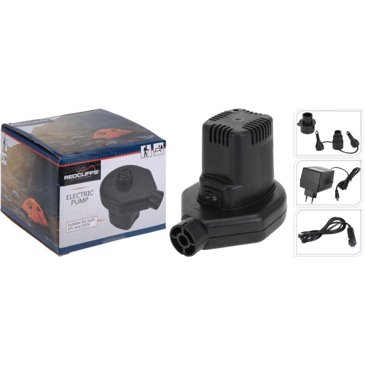 Electrische Pomp 12 Volt/230 Volt Luchtbedpomp