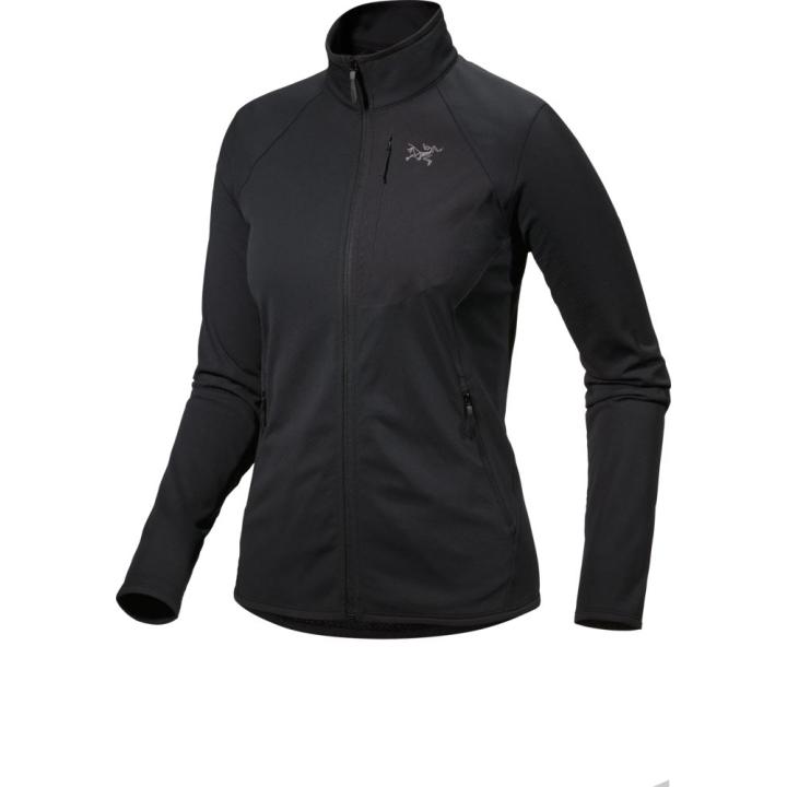 Delta Fleece Dames Black L