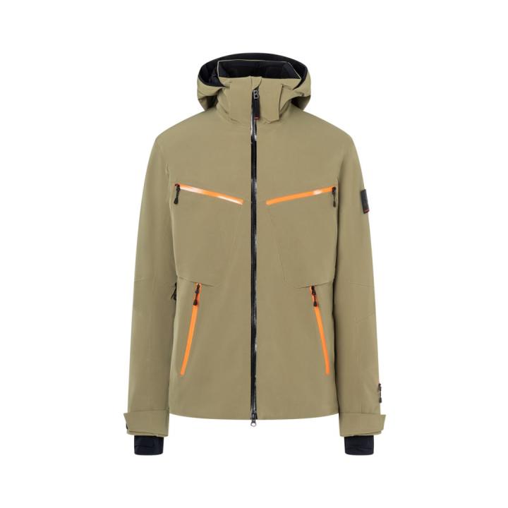 Carel-T Heren Wintersportjas Khaki 54